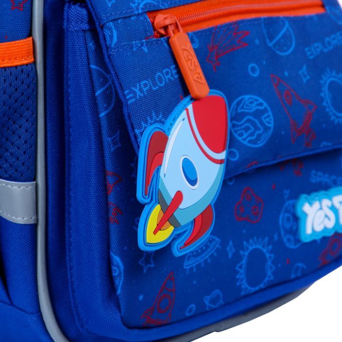 Рюкзак детский Yes Shuttle K-37XS (550462) изображение 7