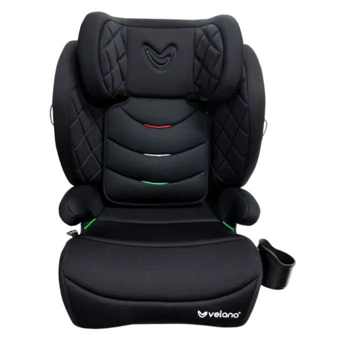 Автокресло Velano Forza i-Size 100150 см, ISOFIX, black (48411)