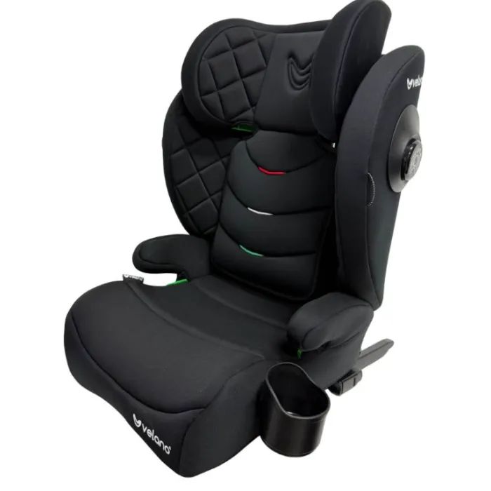 Автокресло Velano Forza i-Size 100150 см, ISOFIX, black (48411) изображение 3