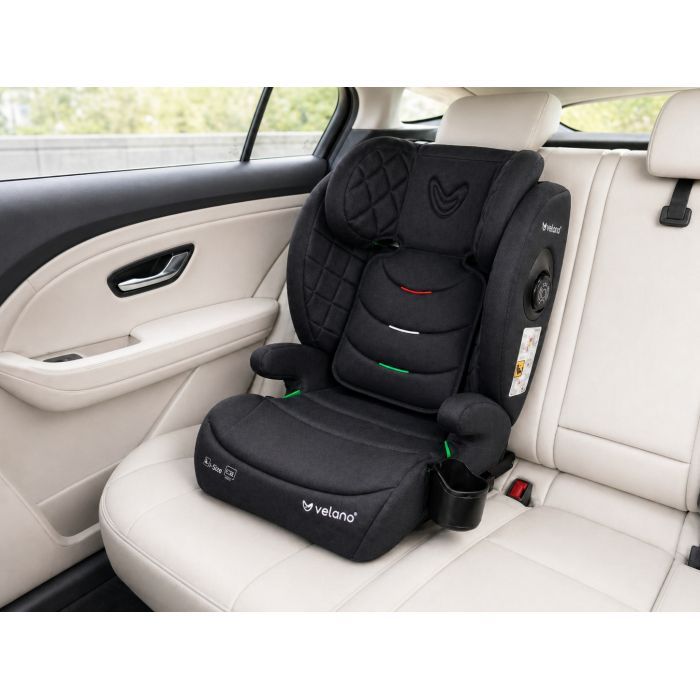 Автокресло Velano Forza i-Size 100150 см, ISOFIX, black (48411) изображение 4