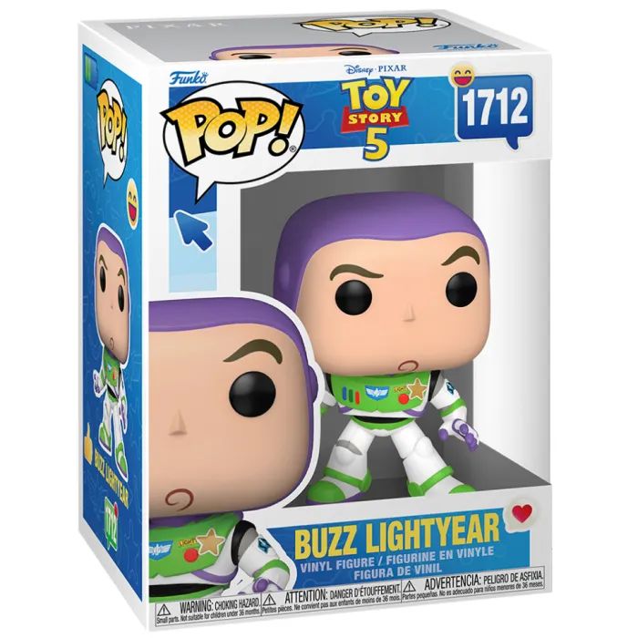 Фигурка Funko Pop серии История игрушек 5 - Базз Лайтер (90768) изображение 2