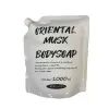 Рідке мило Rocket Soap Body Soap pH-балансоване Мускус Змінний блок 1 л (4571113802011)