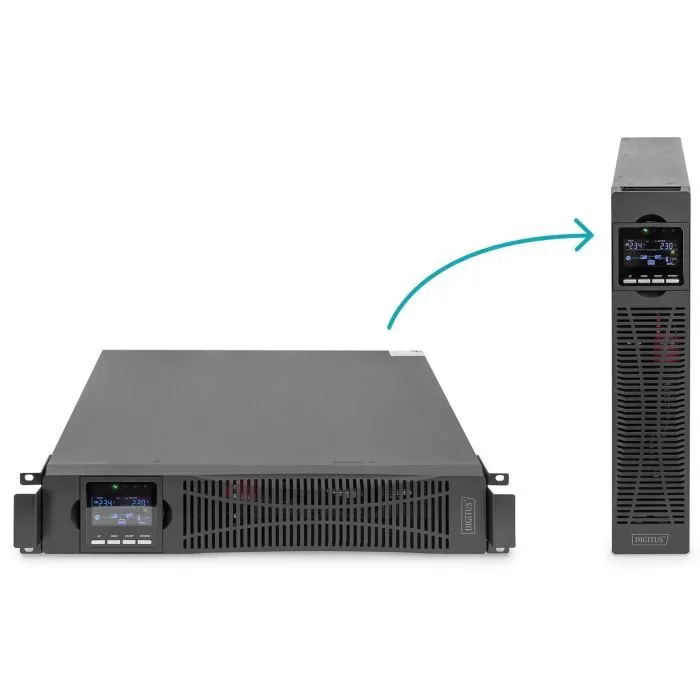 Источник бесперебойного питания Digitus 2000VA/2000W (DN-170095) изображение 2