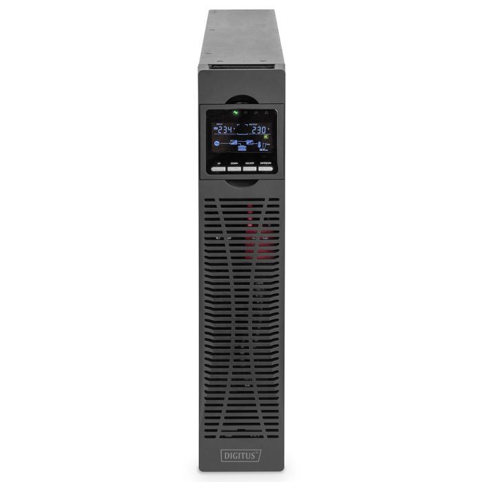 Пристрій безперебійного живлення Digitus 2000VA/2000W (DN-170095) зображення 3