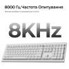 Клавіатура Keychron V6 Ultra Keychron Red Switch RGB UA White (V6U-F1-UA) зображення 10