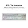 Клавіатура Keychron V6 Ultra Keychron Red Switch RGB UA White (V6U-F1-UA) зображення 13