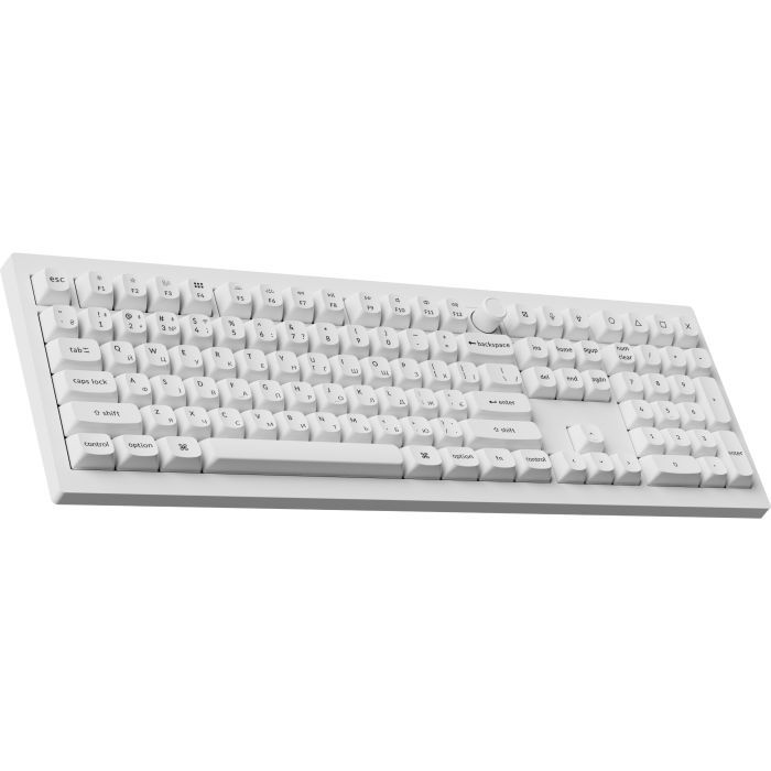 Клавіатура Keychron V6 Ultra Keychron Red Switch RGB UA Black (V6U-D1-UA) зображення 3