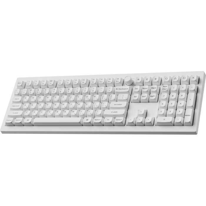 Клавіатура Keychron V6 Ultra Keychron Red Switch RGB UA Black (V6U-D1-UA) зображення 4