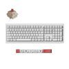 Клавіатура Keychron V6 Ultra Keychron Red Switch RGB UA White (V6U-F1-UA) зображення 7