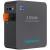 Батарея LiFePo4 Marsriva 12.8V 204Ah 2.61kWh (MR-LFP12-200-WMD) зображення 2
