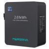 Батарея LiFePo4 Marsriva 12.8V 204Ah 2.61kWh (MR-LFP12-200-WMD) зображення 3