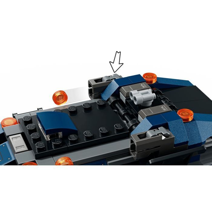 Конструктор LEGO Marvel Spider-Man Prison Transport Chase (76349) зображення 2