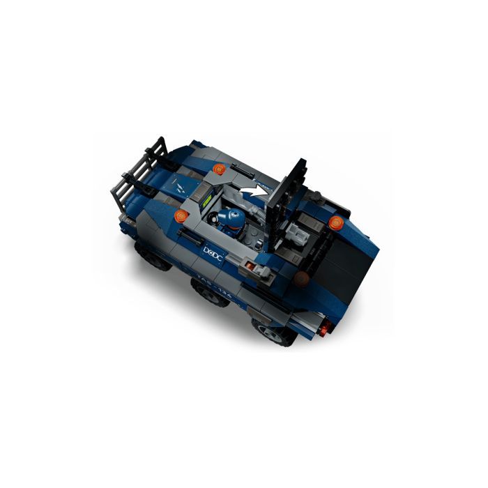 Конструктор LEGO Marvel Spider-Man Prison Transport Chase (76349) зображення 4