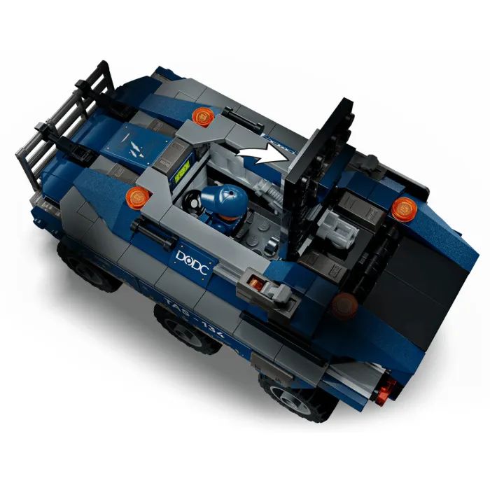 Конструктор LEGO Marvel Spider-Man Prison Transport Chase (76349) изображение 4