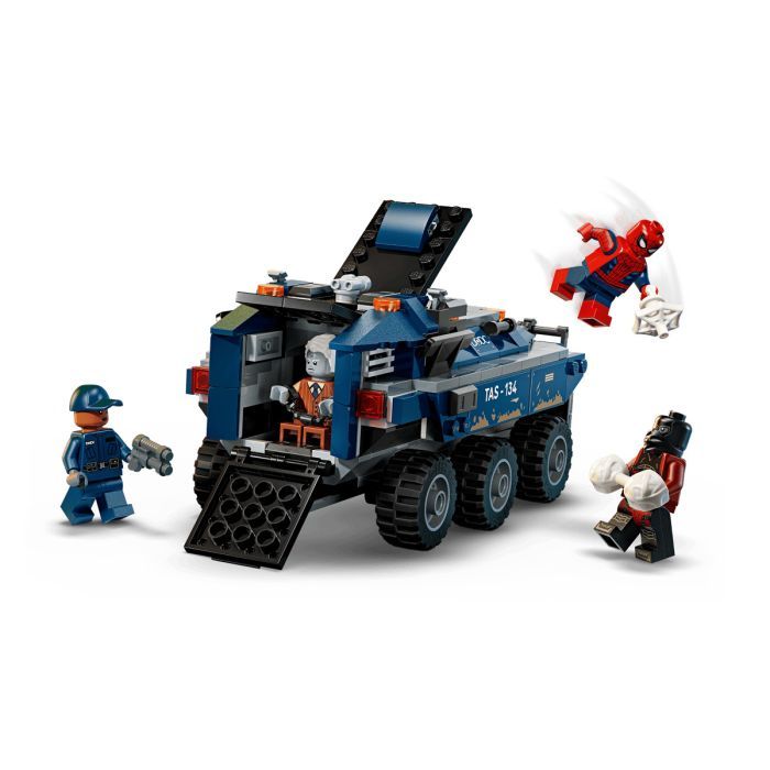 Конструктор LEGO Marvel Spider-Man Prison Transport Chase (76349) зображення 5