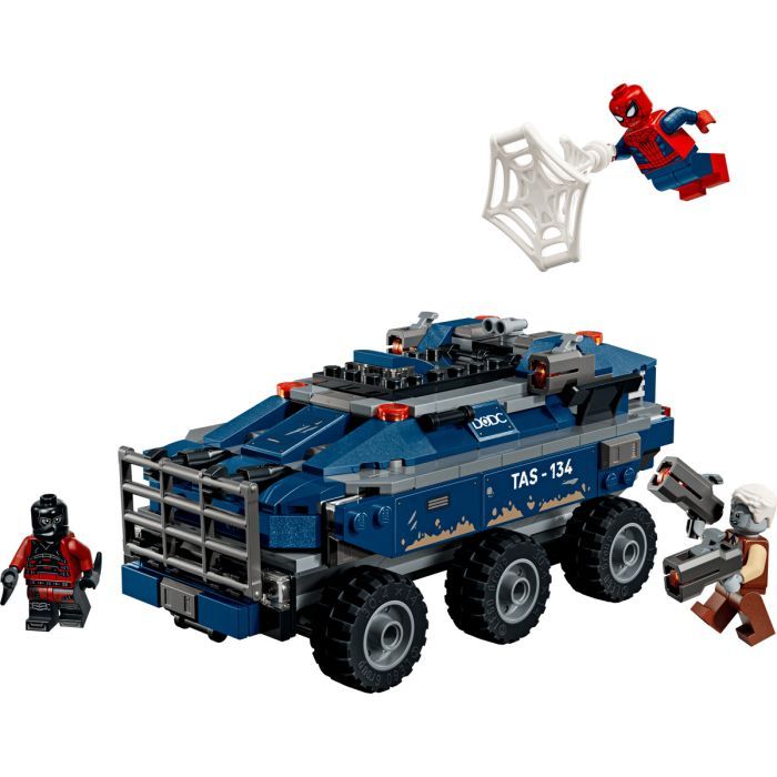 Конструктор LEGO Marvel Spider-Man Prison Transport Chase (76349) зображення 7