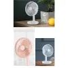 Вентилятор Jisulife Desktop small fan 01 Pink зображення 5