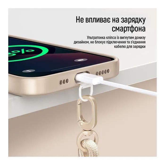 Ремешок для смартфона ColorWay Freedom Strap, orange (CW-SCFS-OG) изображение 7