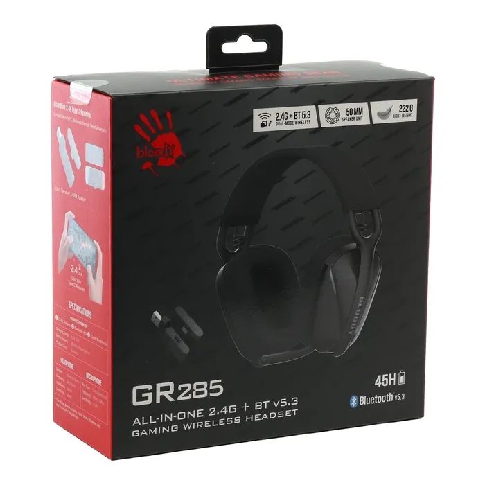 Навушники A4Tech GR285 Sports White (4711421003544) зображення 9