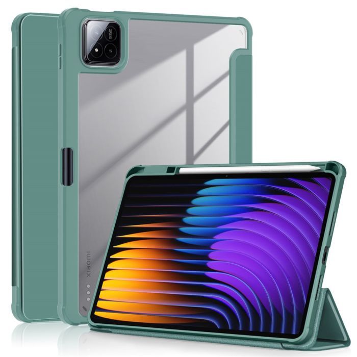 Чохол до планшета BeCover Soft Edge TPU Xiaomi Pad 7 / 7 Pro 11.2" Green (715541)