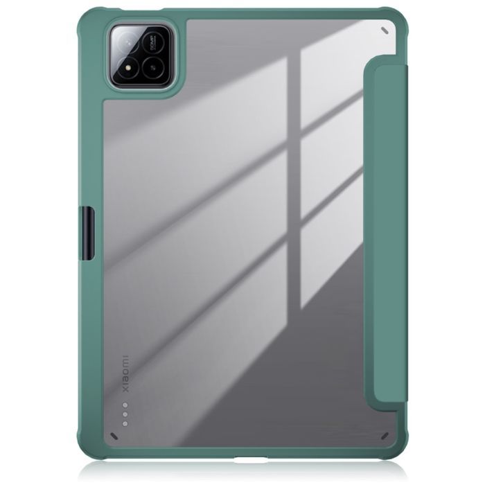 Чохол до планшета BeCover Soft Edge TPU Xiaomi Pad 7 / 7 Pro 11.2" Green (715541) зображення 2