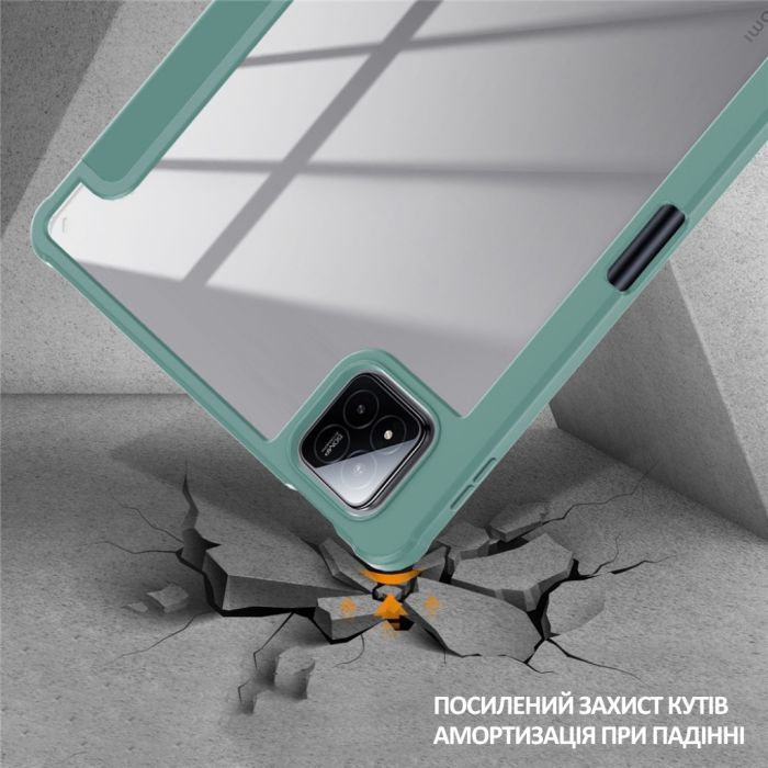 Чохол до планшета BeCover Soft Edge TPU Xiaomi Pad 7 / 7 Pro 11.2" Green (715541) зображення 5