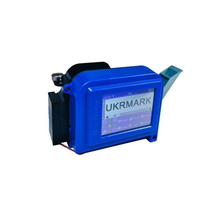 Маркиратор UKRMARK каплеструйный, MINI C, 25.4mm, blue (900374) изображение 4