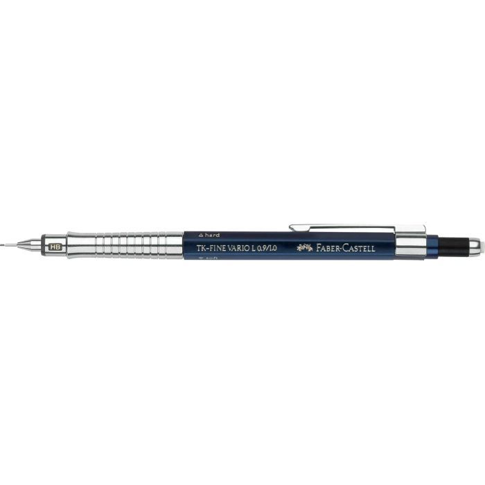 Карандаш механический Faber-Castell TK-Fine VARIO L Indigo, диаметр 0,9/1,0 мм (32531) изображение 2