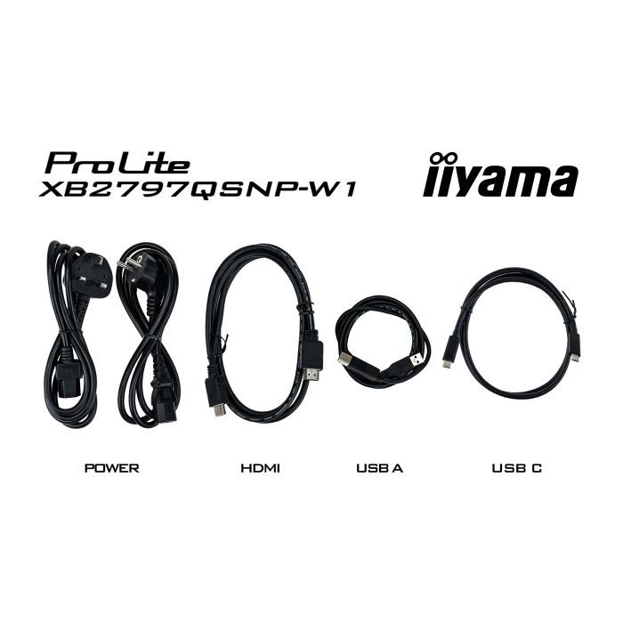 Монітор iiyama XB2797QSNP-W1 зображення 12