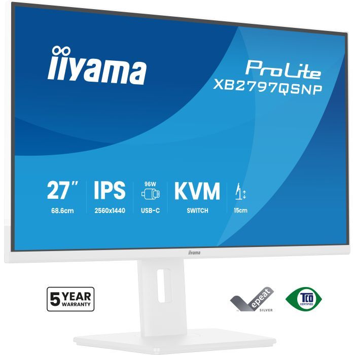 Монітор iiyama XB2797QSNP-W1 зображення 2
