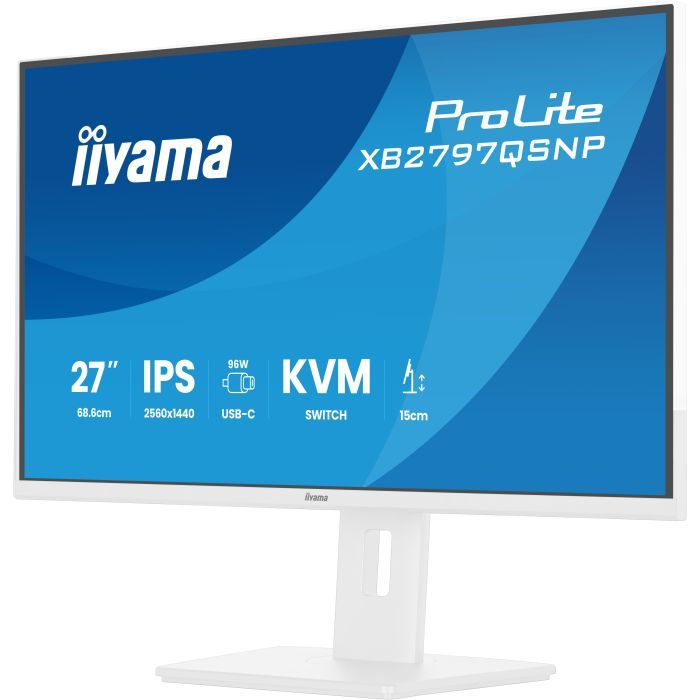 Монітор iiyama XB2797QSNP-W1 зображення 3