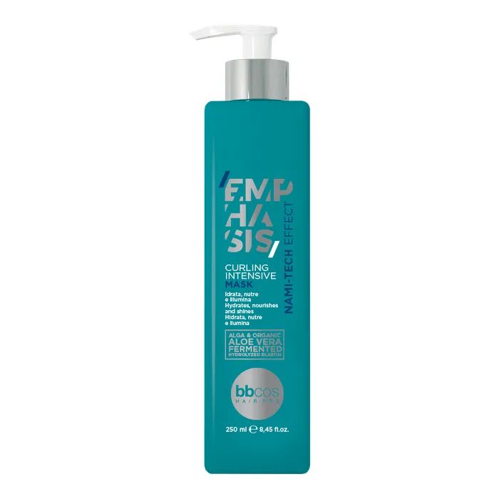 Маска для волос BBcos Emphasis Nami-Tech Curling Intensive Mask 250 мл (8051566449804)