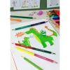 Карандаши цветные Faber-Castell Замок, двокольоров, 36 кольорів + стругачка (30455) изображение 2