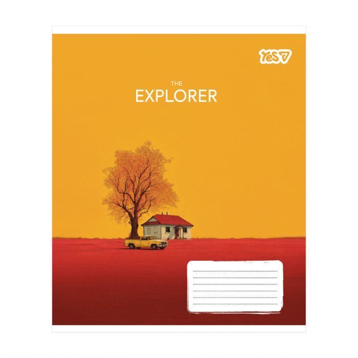 Зошит Yes The explorer А5 48 аркушів лінія (769052) зображення 4