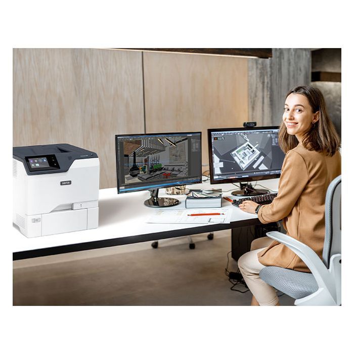 Лазерный принтер Xerox VersaLink C620 (C620V_DN) изображение 7