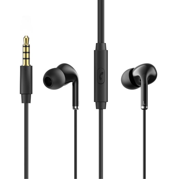 Навушники Havit HV-E306P Black (6950676204582) зображення 2