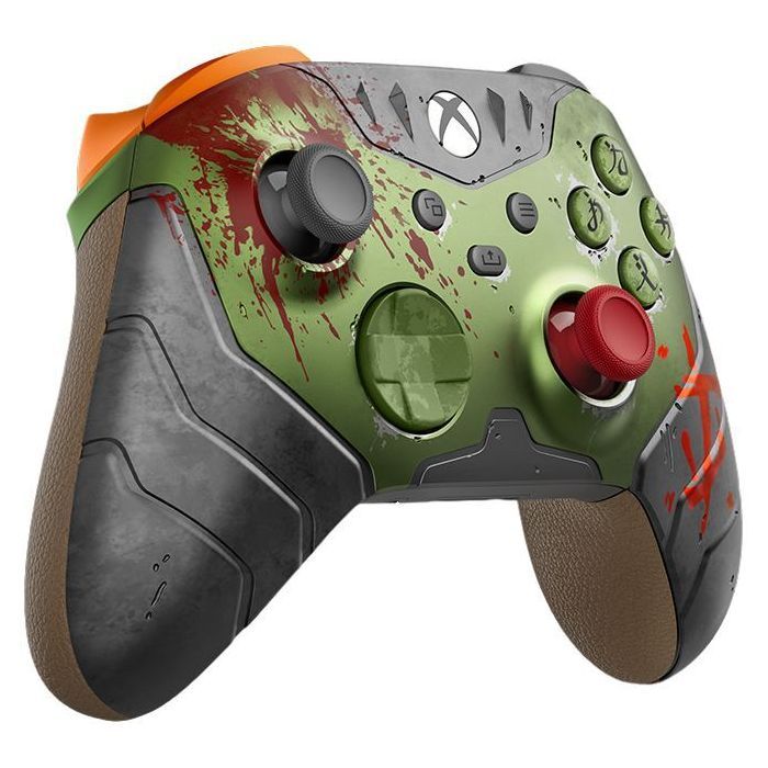 Геймпад Microsoft Wireless Controller DOOM The Dark Ages Limited Edition (KSLMICKON0004) изображение 2