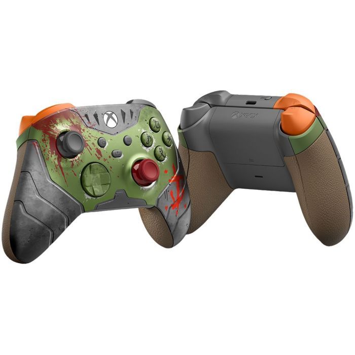 Геймпад Microsoft Wireless Controller DOOM The Dark Ages Limited Edition (KSLMICKON0004) изображение 3