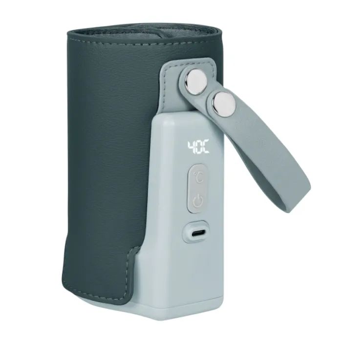 Підігрівач Lionelo THERMUP GO PLUS GREEN GRAPHITE (LOC-THERMUP GO PLUS GREEN GRAPHITE)