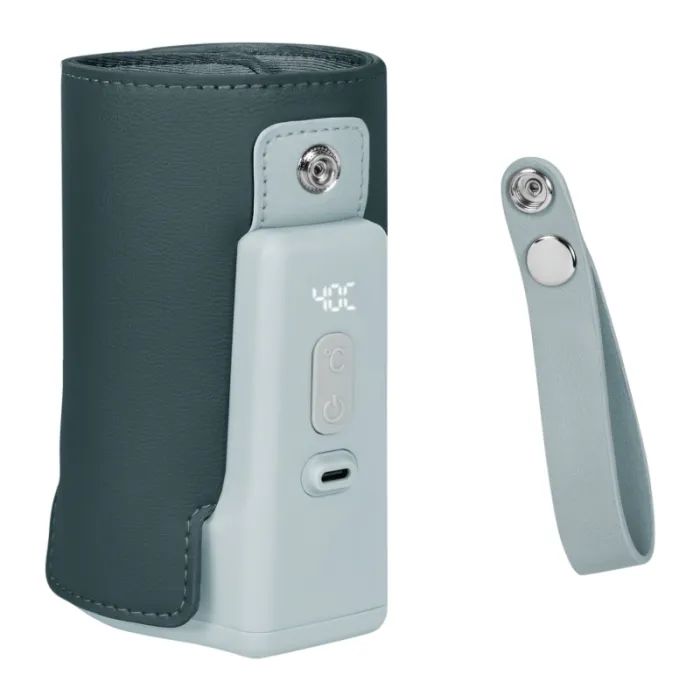 Підігрівач Lionelo THERMUP GO PLUS GREEN GRAPHITE (LOC-THERMUP GO PLUS GREEN GRAPHITE) зображення 3