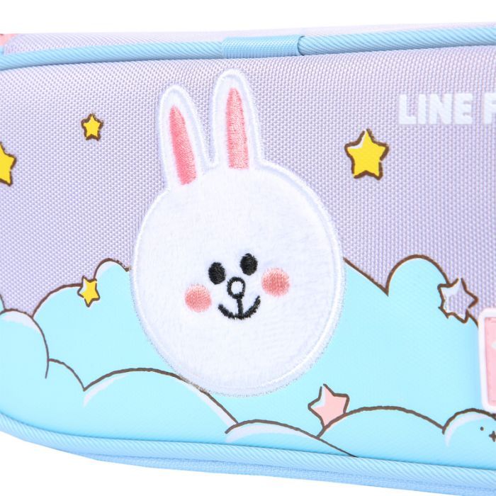 Пенал Yes мякий Line Friends Dreamy PH-30 (533756) зображення 6