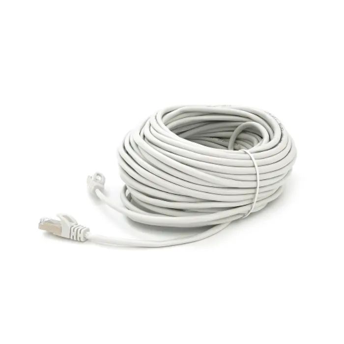 Патч-корд 30м FTP cat.5e, CU, RJ45, grey Merlion (PCM-CU-5E/30G)