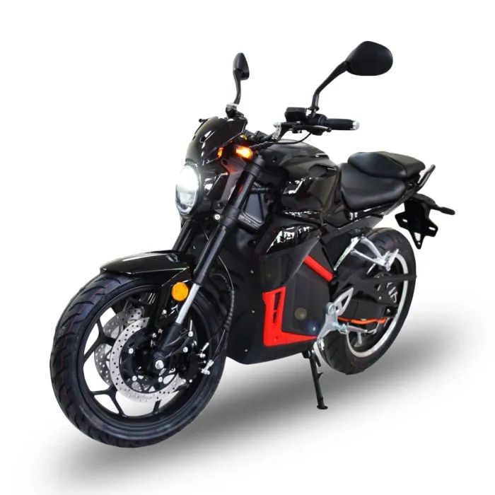 Электроскутер Wuxi Jose Electric V9 3000W 72V 52Ah black (294121)