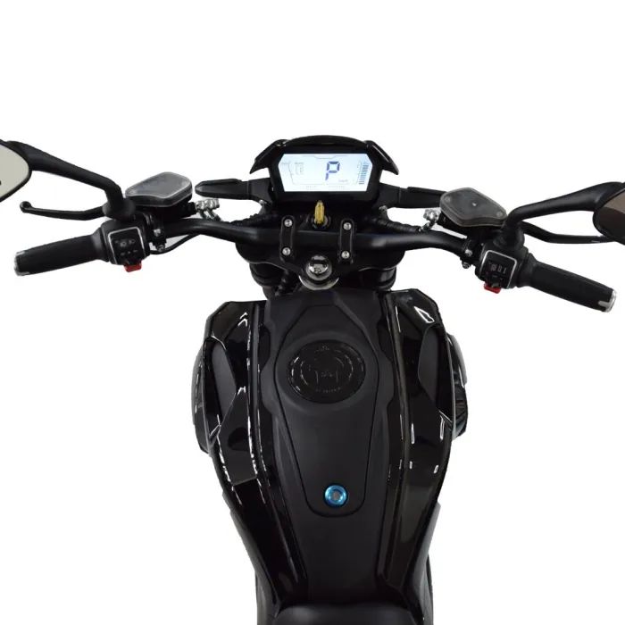 Электроскутер Wuxi Jose Electric V9 3000W 72V 52Ah black (294121) изображение 3
