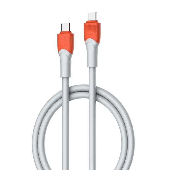 Дата кабель USB-C to USB-C 100W LDNIO (LC601C)