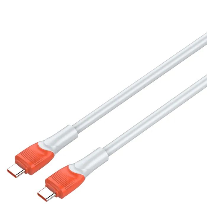 Дата кабель USB-C to USB-C 100W LDNIO (LC601C) изображение 2