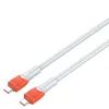 Дата кабель USB-C to USB-C 100W LDNIO (LC601C) изображение 2