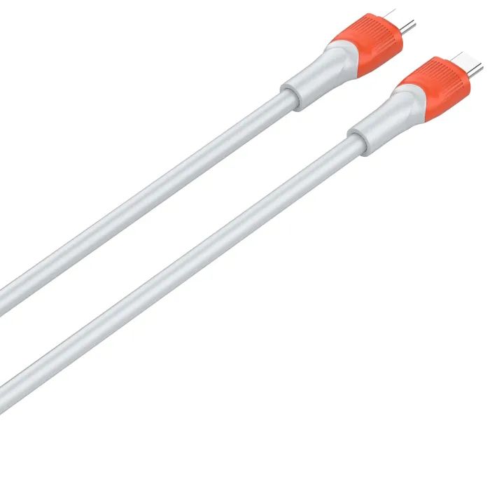Дата кабель USB-C to USB-C 100W LDNIO (LC601C) изображение 3