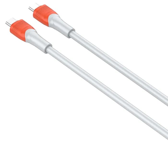 Дата кабель USB-C to USB-C 100W LDNIO (LC601C) изображение 4
