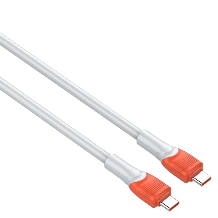 Дата кабель USB-C to USB-C 100W LDNIO (LC601C) изображение 5